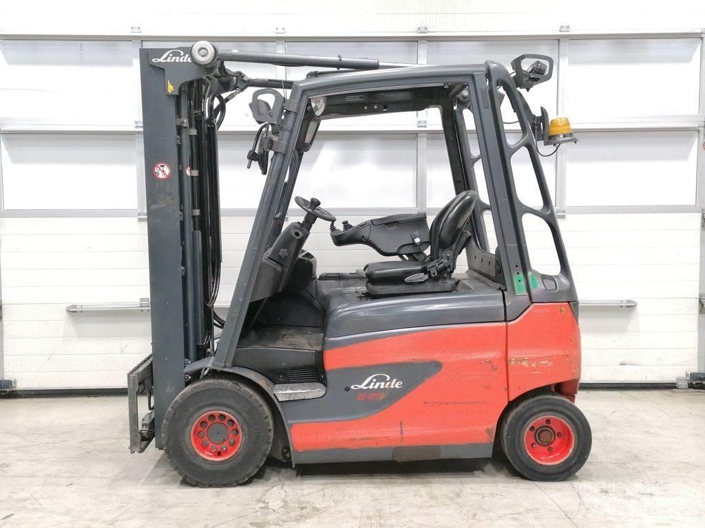 Linde E25-01 Електрически вилични кари-повдигачи