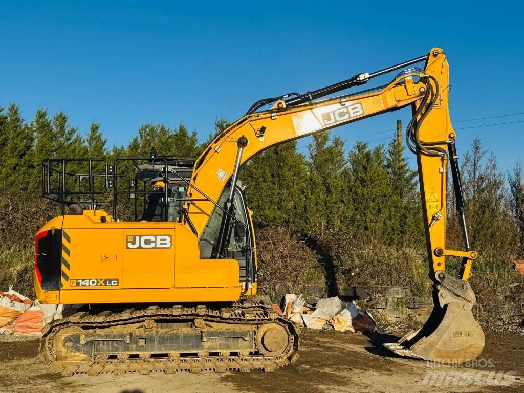 JCB 140 X Верижен екскаватор