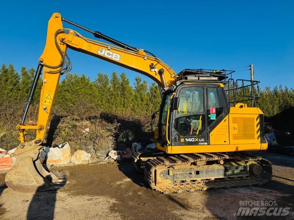 JCB 140 X Верижен екскаватор