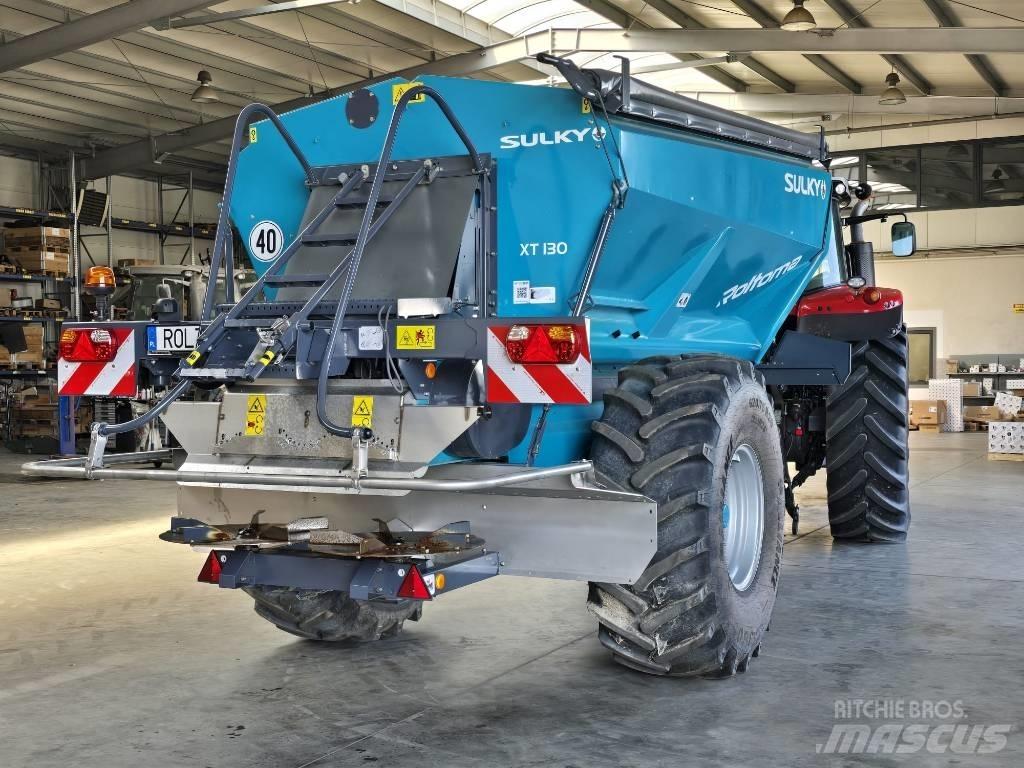 Sulky XT 130 Минерални приспособления за разширяване на струята