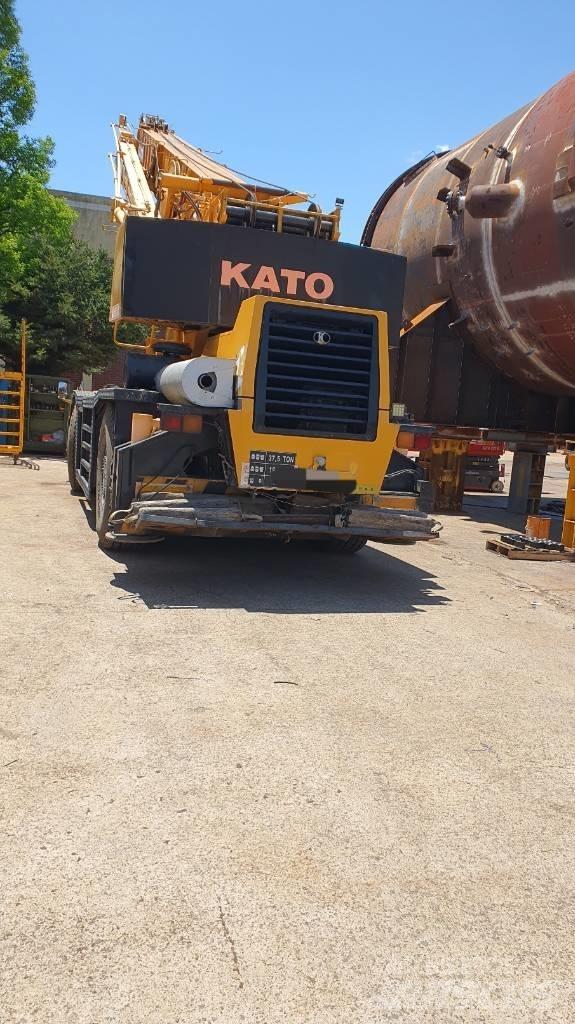 Kato SS 500 Кранове за тежък терен