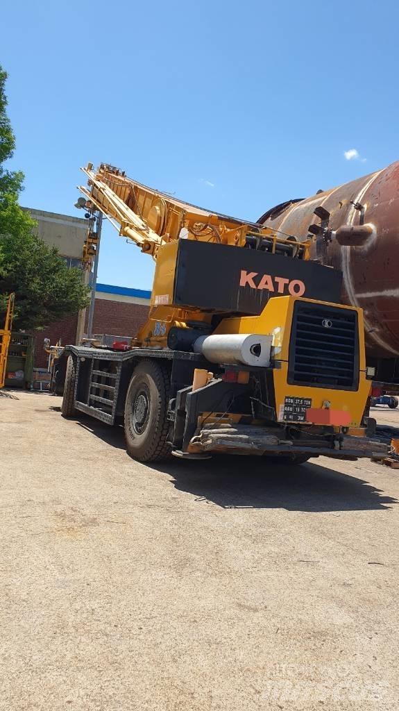 Kato SS 500 Кранове за тежък терен