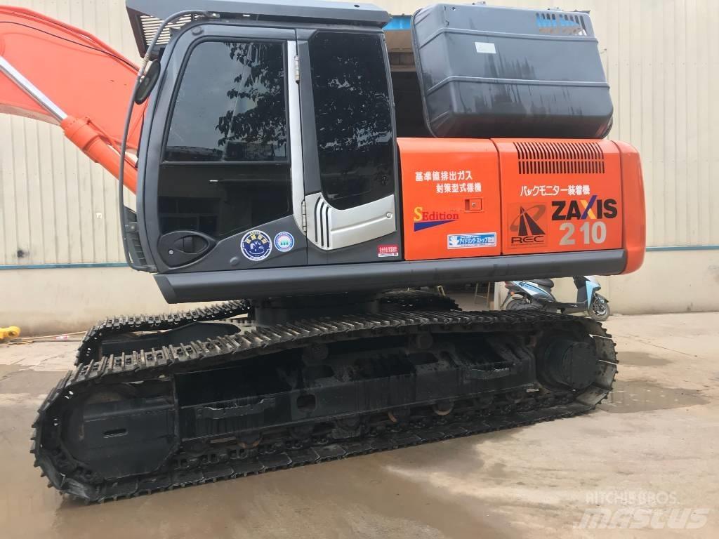 Hitachi ZX 210 Верижен екскаватор