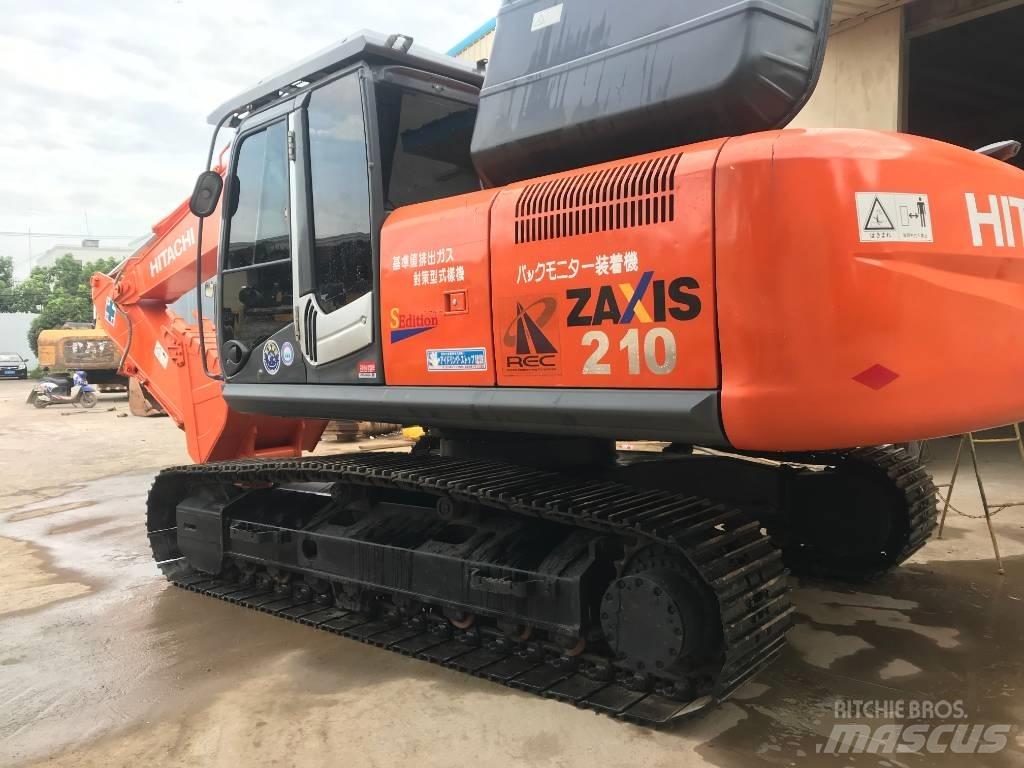 Hitachi ZX 210 Верижен екскаватор