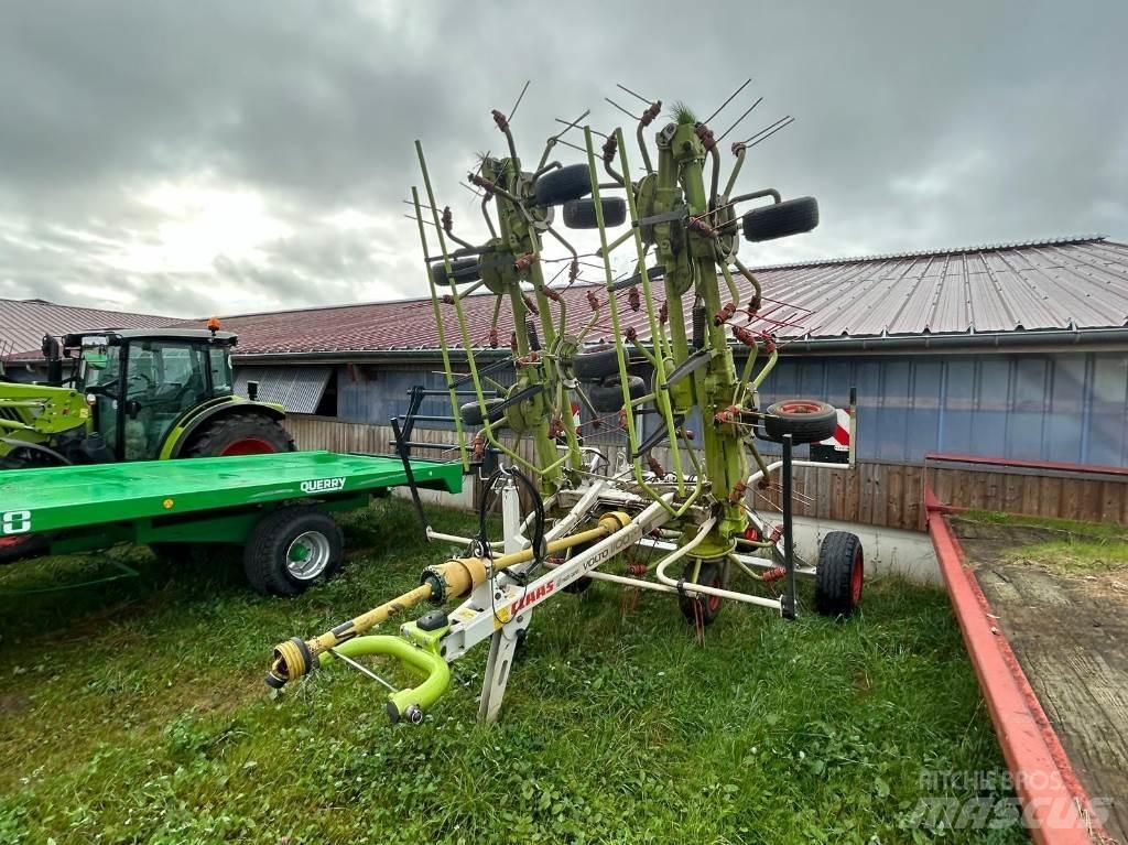 CLAAS VOLTO 1100T Гребла и сенообръщачки