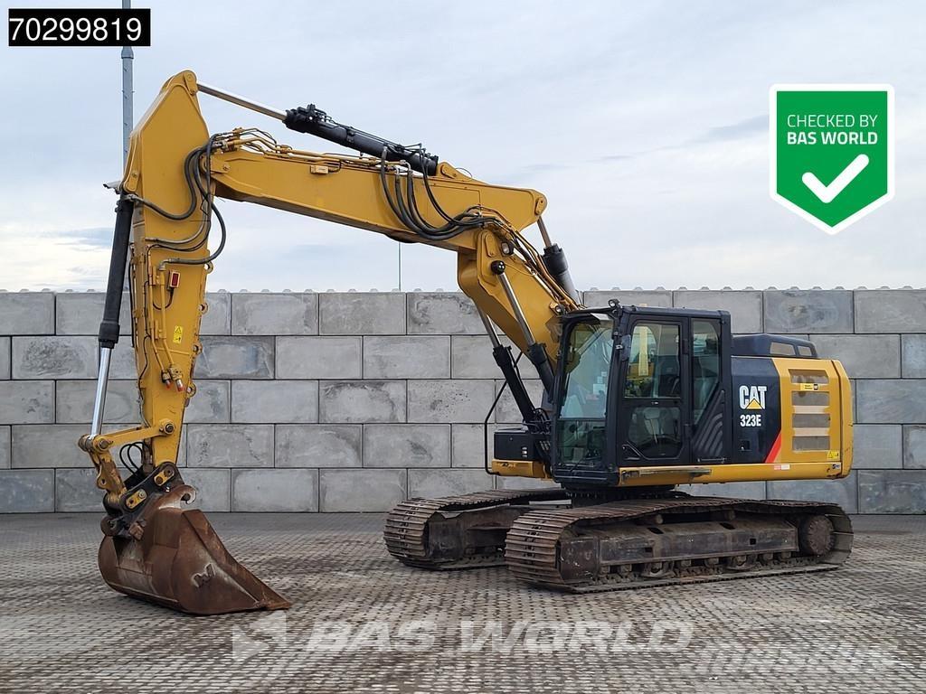 CAT 323 EL Верижен екскаватор