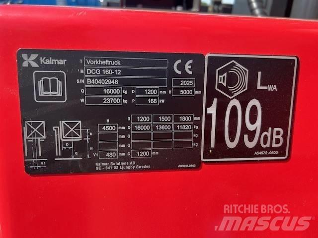 Kalmar DCG 160-12 Дизелови камиони