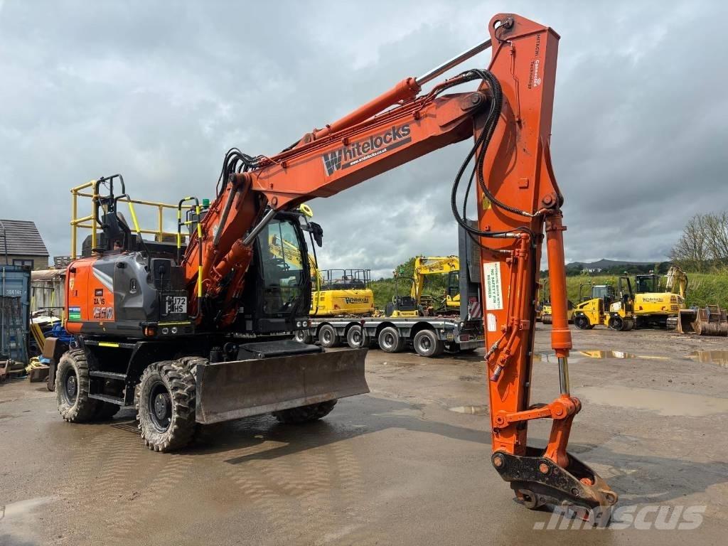 Hitachi ZX 155 W-7 Средни екскаватори 7т - 12т