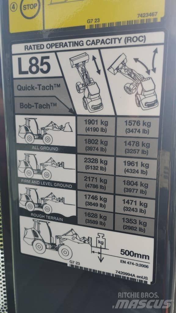 Bobcat L 85 Колесни товарачи