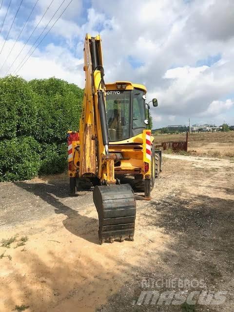 JCB 3 CX Товарач със заден ексватор
