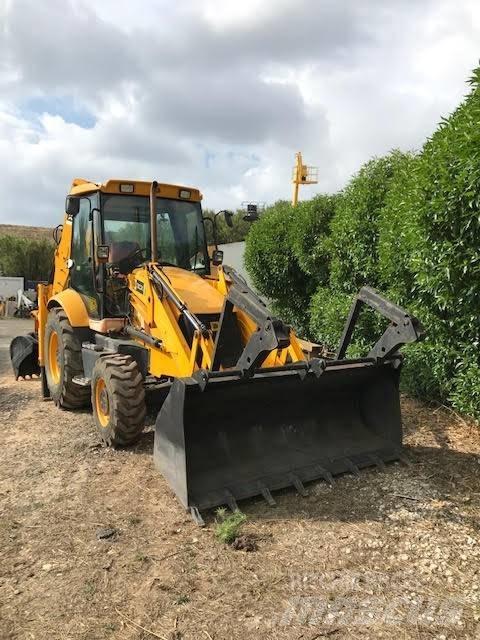JCB 3 CX Товарач със заден ексватор