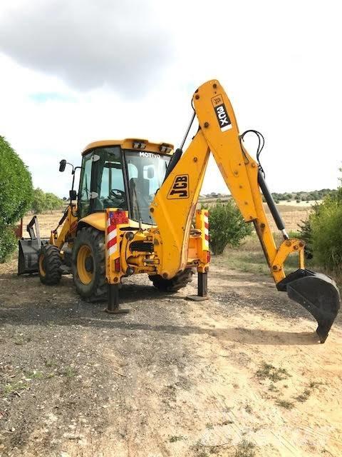 JCB 3 CX Товарач със заден ексватор
