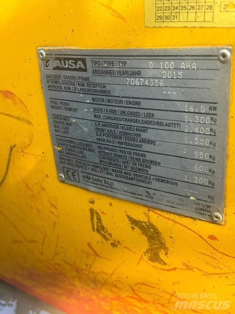 Ausa D100 Странични самосвали