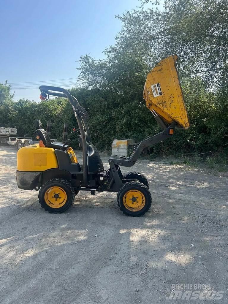 Ausa D100 Странични самосвали