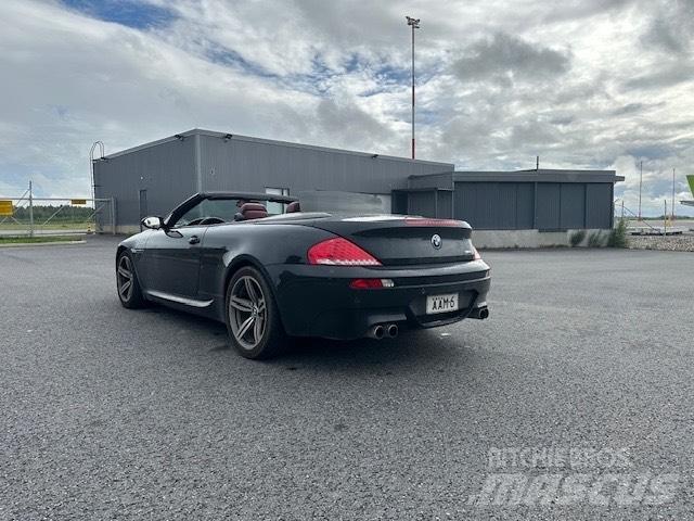 BMW M6 Коли