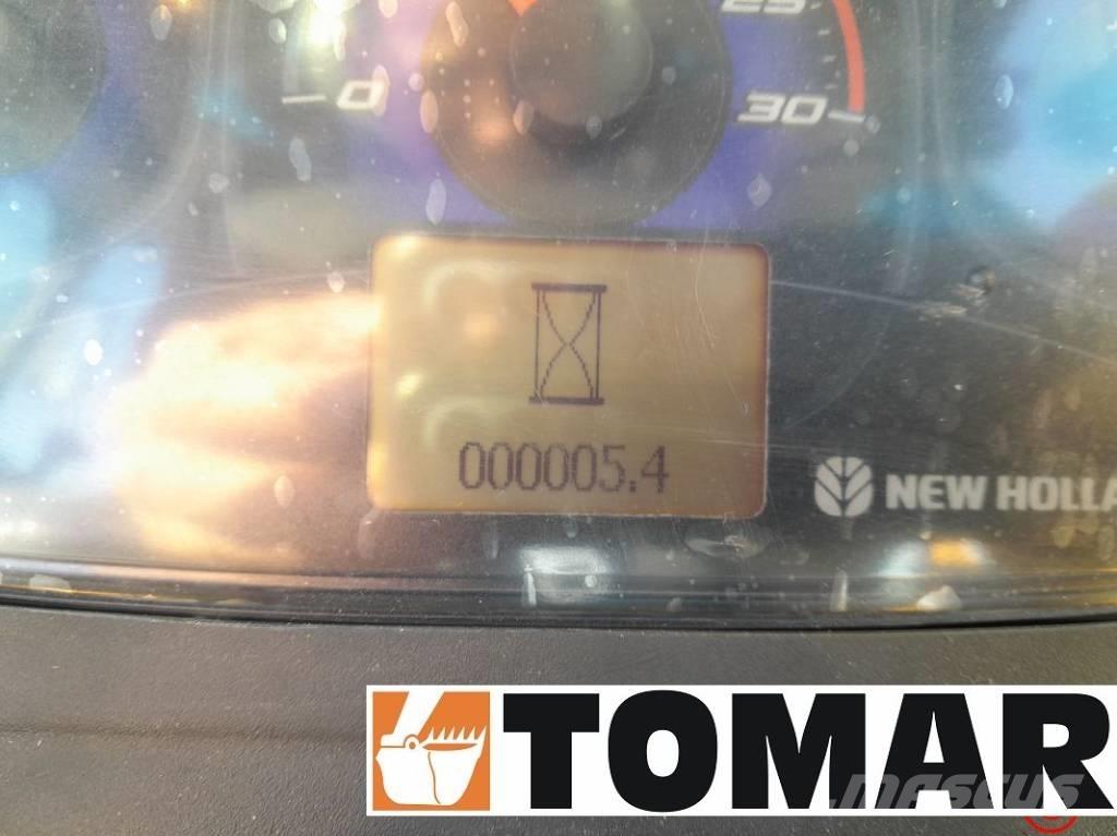 New Holland B 115 D Товарач със заден ексватор