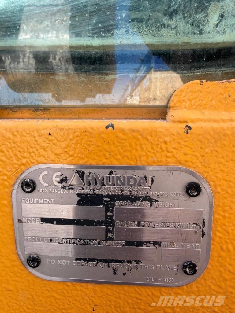 Hyundai Robex 35 Z-9 Мини екскаватори < 7 т