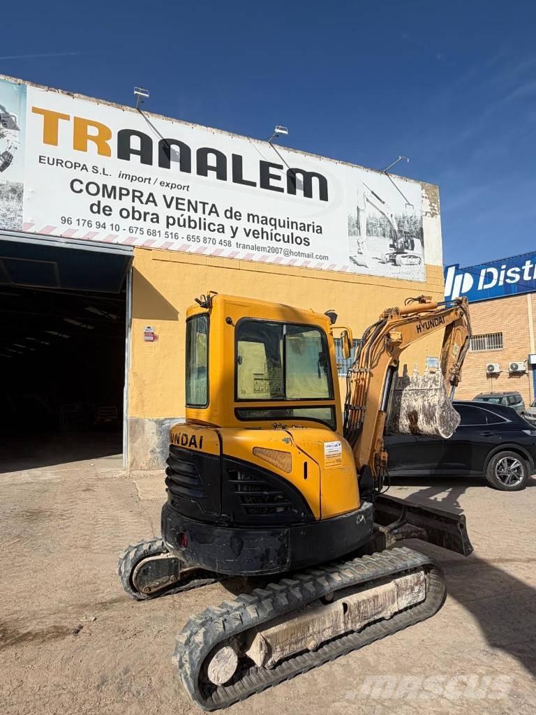 Hyundai Robex 35 Z-9 Мини екскаватори < 7 т