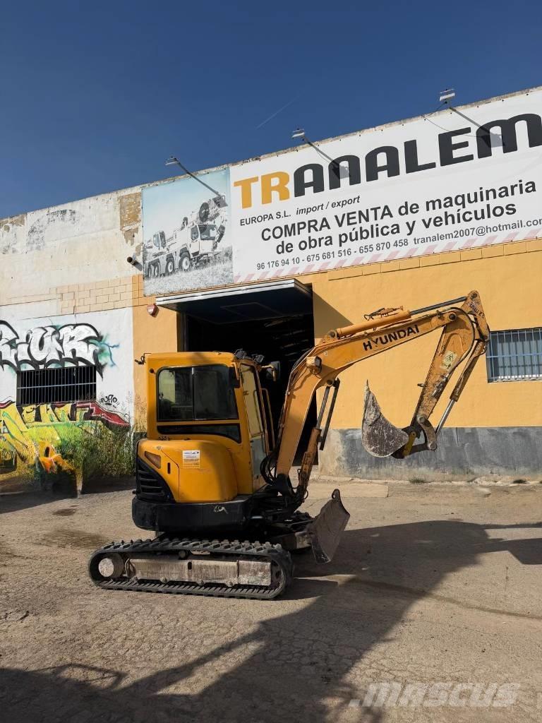 Hyundai Robex 35 Z-9 Мини екскаватори < 7 т