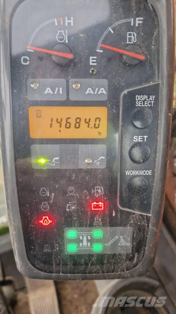 Hitachi ZX 130 W Колесни екскаватори