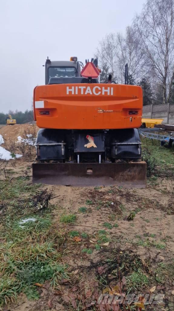 Hitachi ZX 130 W Колесни екскаватори