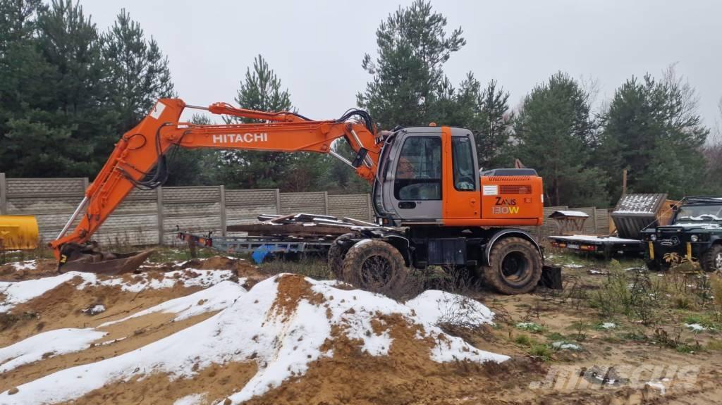 Hitachi ZX 130 W Колесни екскаватори