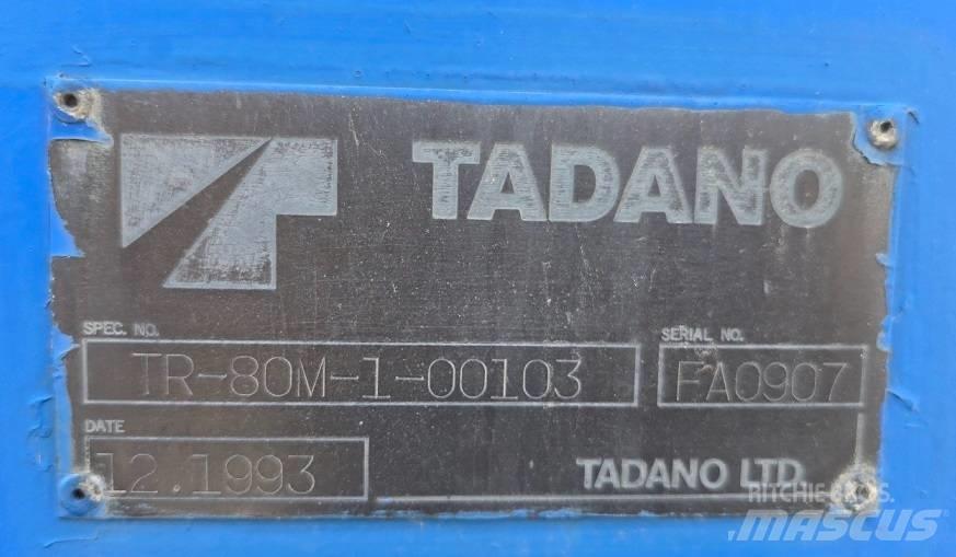 Tadano TR 80 M-1 Кранове за тежък терен