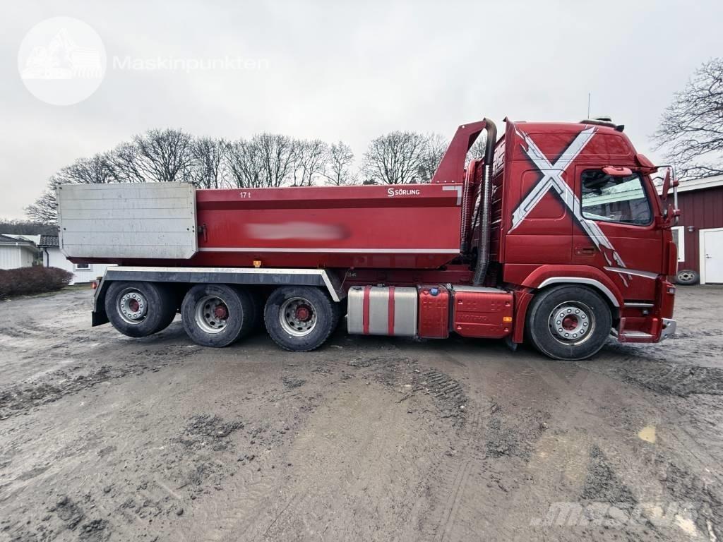 Volvo FMX 540 Самосвал