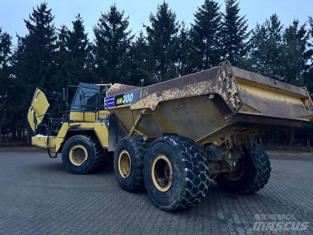 Komatsu HM 300-3 Дъмпери/моторни превозни средства