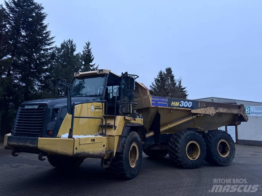 Komatsu HM 300-3 Дъмпери/моторни превозни средства