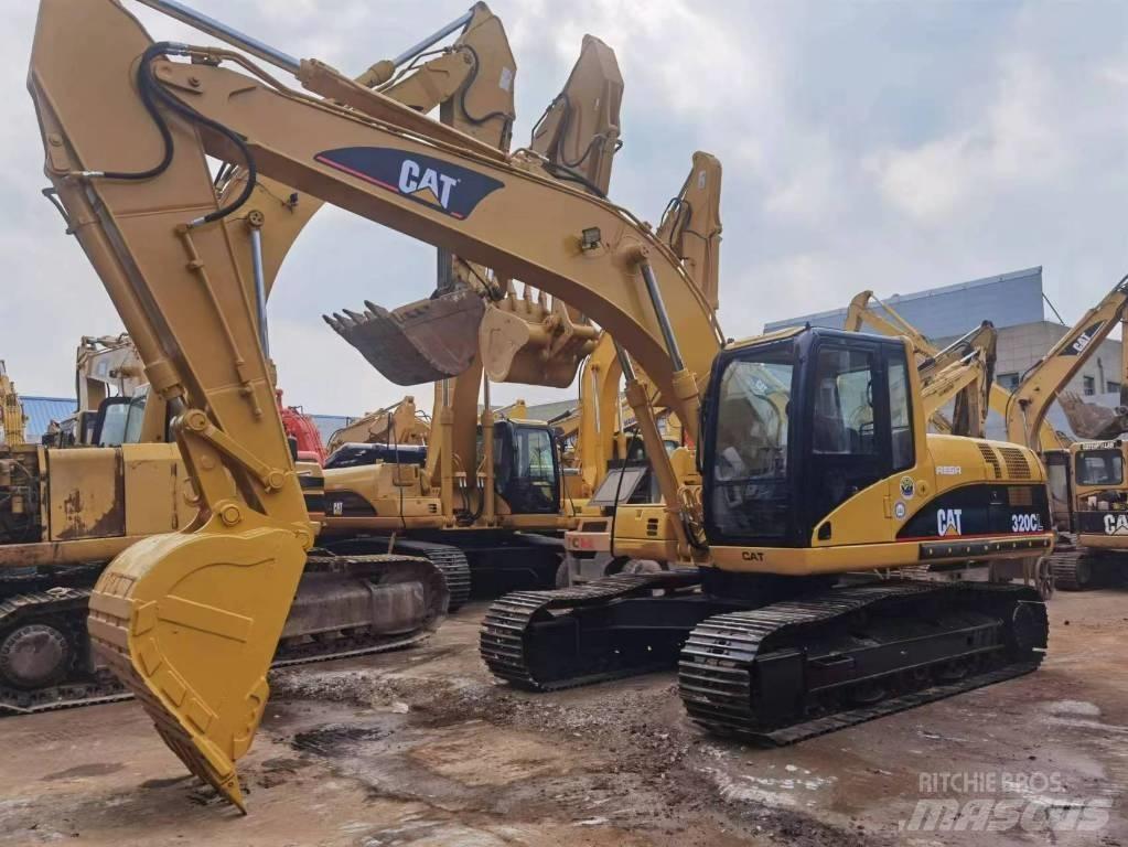 CAT 320CL Верижен екскаватор