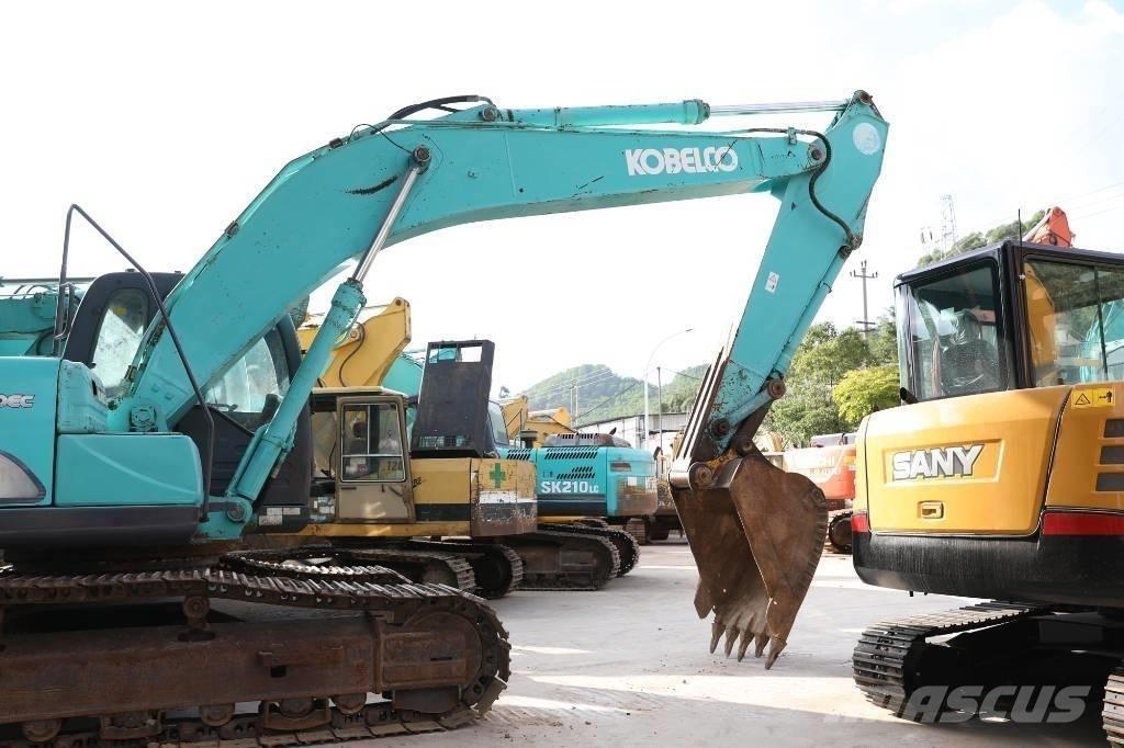 Kobelco SK 210-8 Верижен екскаватор