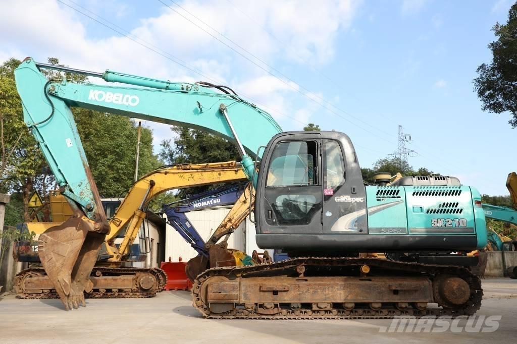 Kobelco SK 210-8 Верижен екскаватор