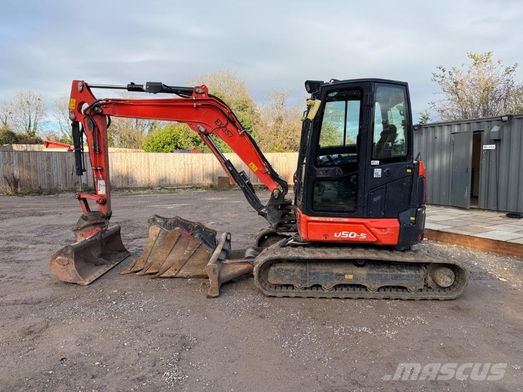 Kubota U 50-5 Мини екскаватори < 7 т