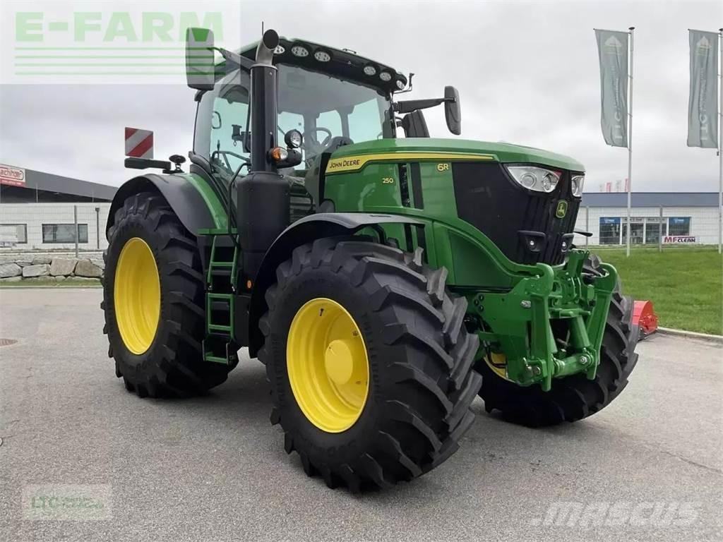 John Deere 6r 250 Трактори
