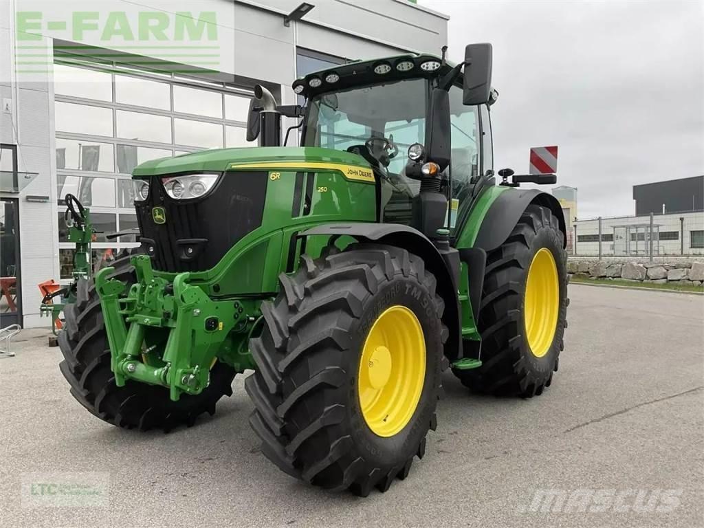 John Deere 6r 250 Трактори