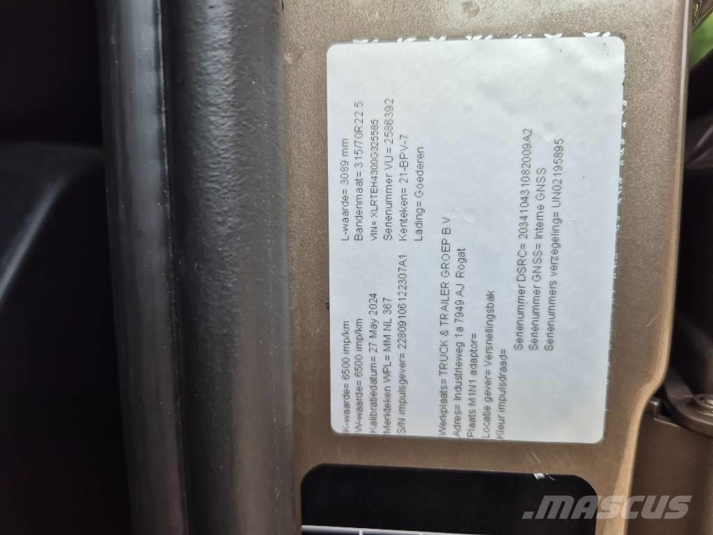 DAF XF 106.530 Влекачи