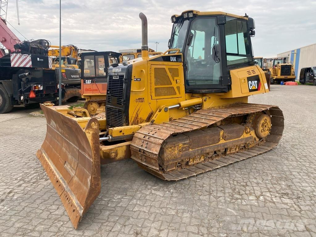 CAT D6 K LGP Верижни булдозери
