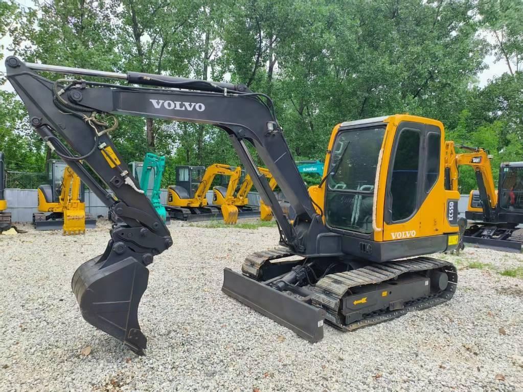 Volvo EC 55 Мини екскаватори < 7 т