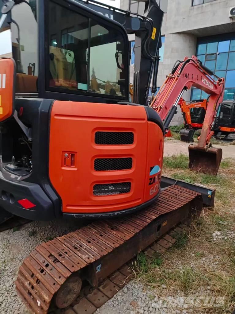 Hitachi ZX 60 Мини екскаватори < 7 т