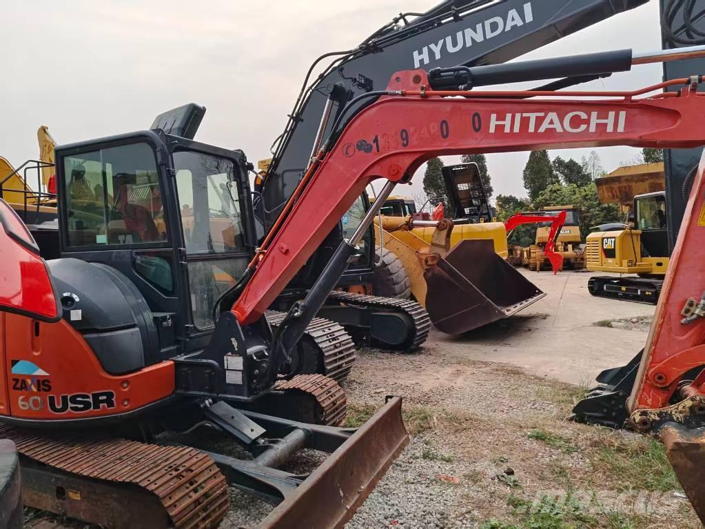 Hitachi ZX 60 Мини екскаватори < 7 т