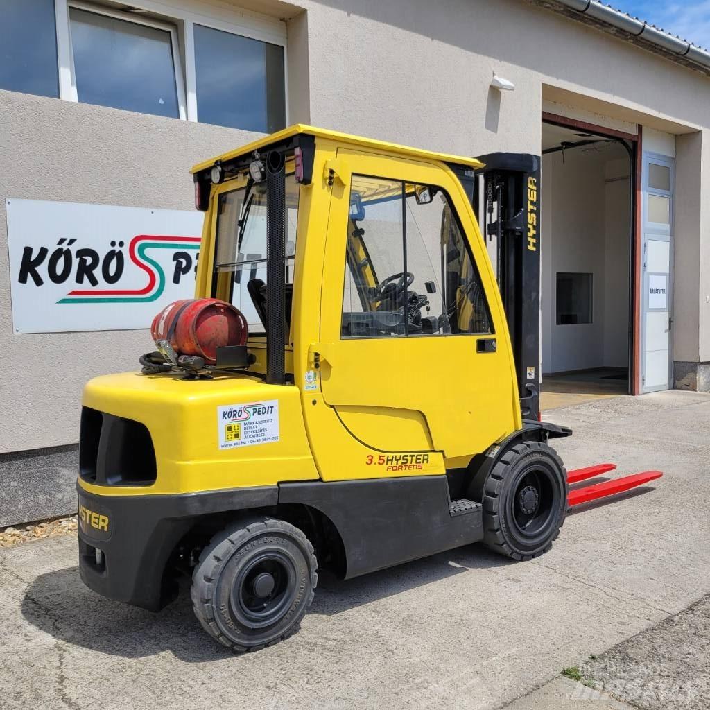 Hyster H 3.5 FT Камиони с АГУ