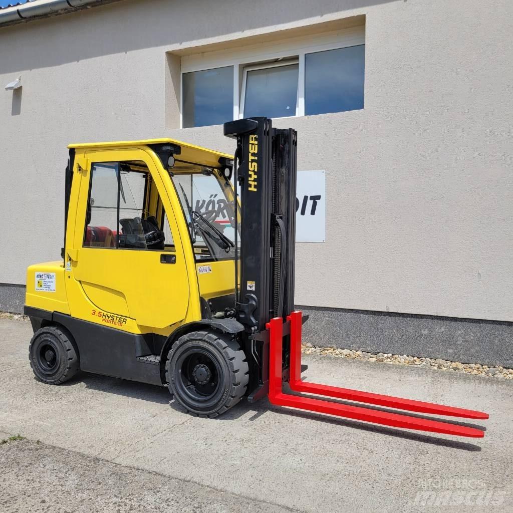 Hyster H 3.5 FT Камиони с АГУ