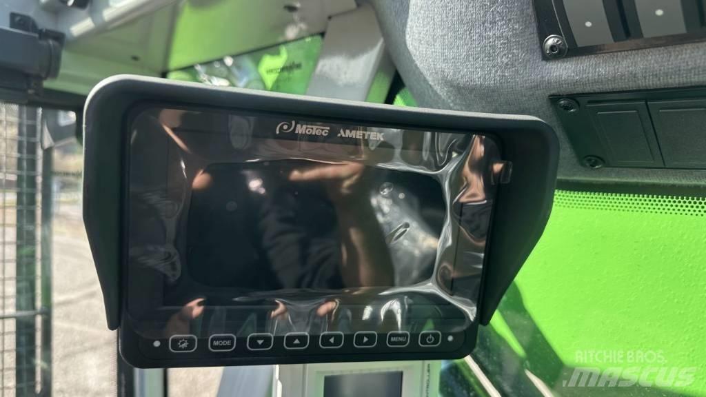 Sennebogen 835 M E Оператори на отпадъци/индустрия
