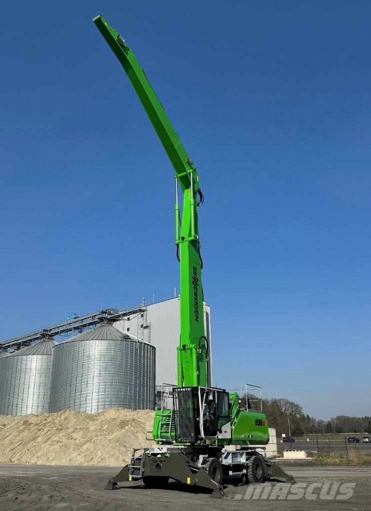Sennebogen 835 M E Оператори на отпадъци/индустрия

