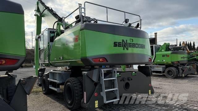 Sennebogen 835 M E Оператори на отпадъци/индустрия
