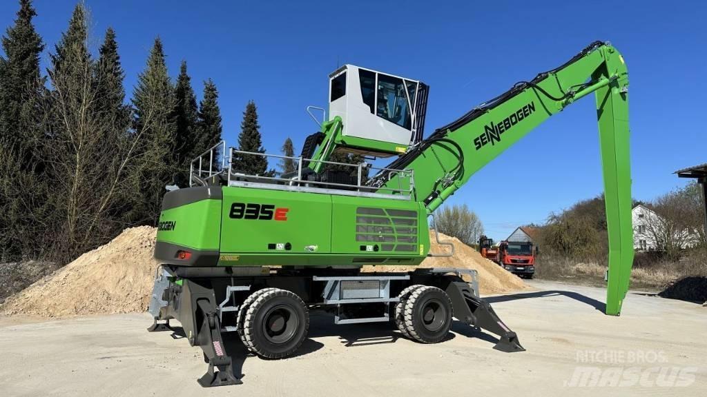 Sennebogen 835 M E Оператори на отпадъци/индустрия

