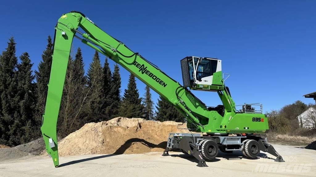 Sennebogen 835 M E Оператори на отпадъци/индустрия
