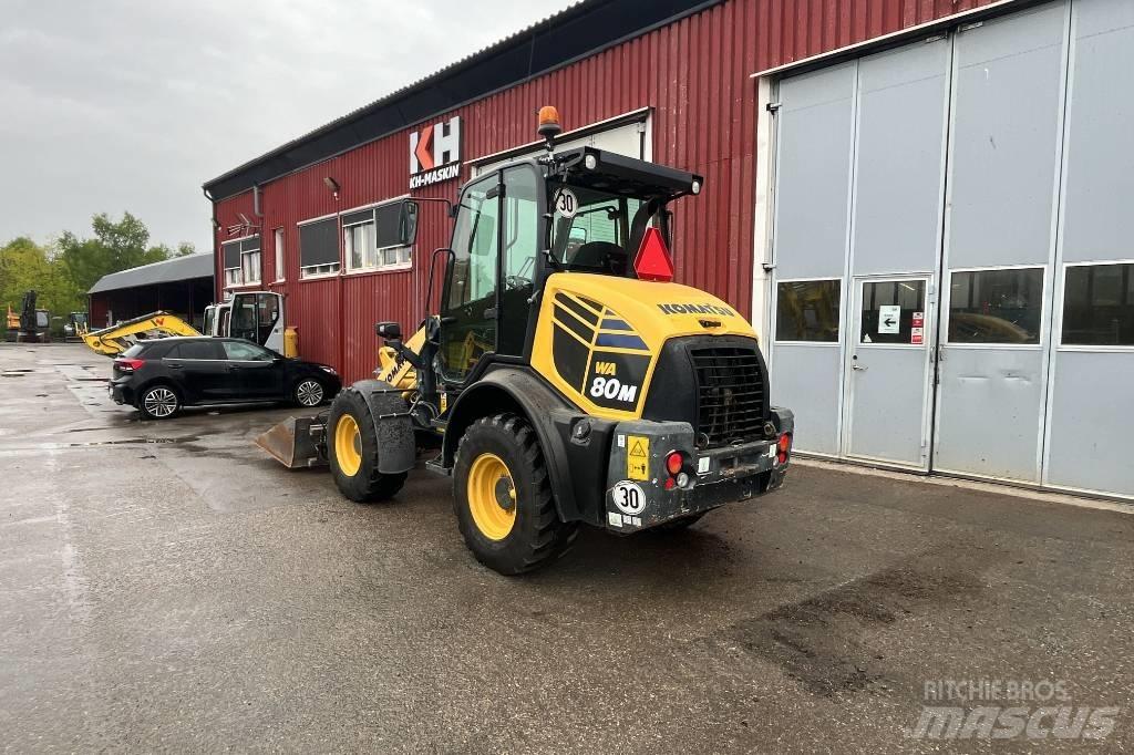 Komatsu WA 80 M Колесни товарачи