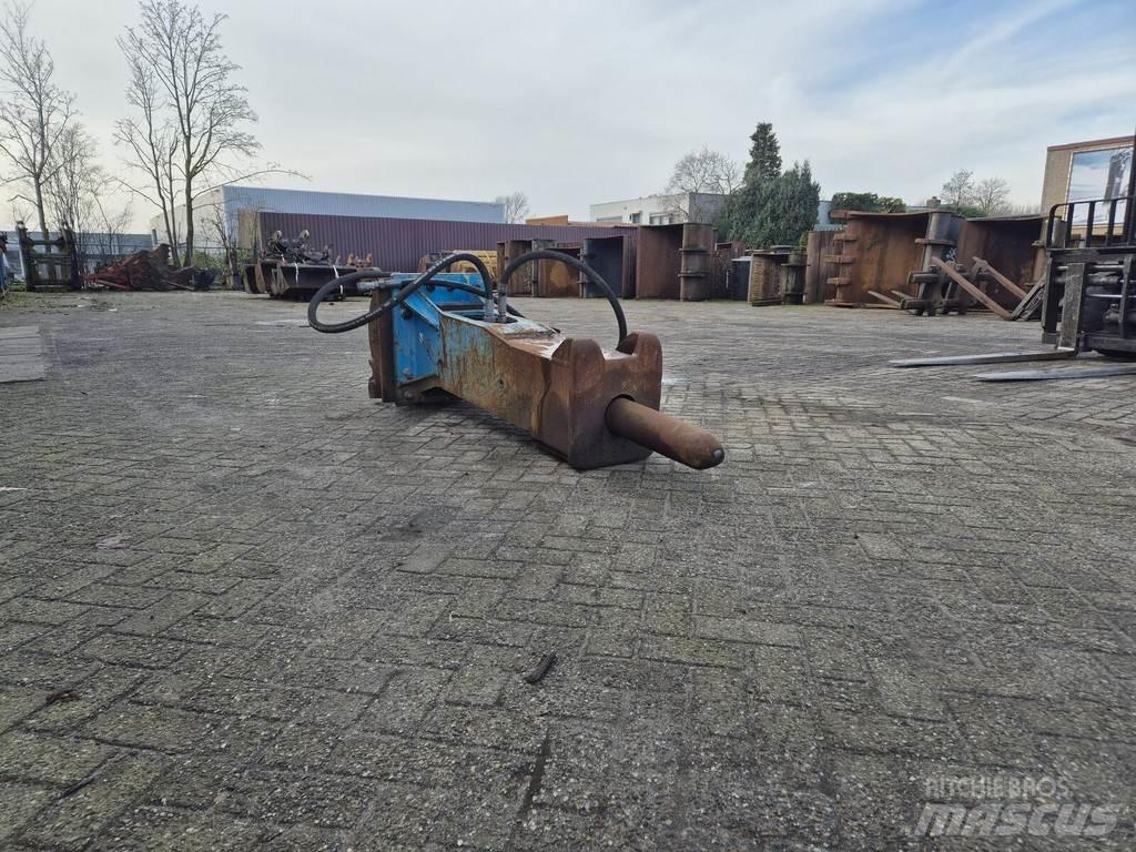 Hammer Krup HM1000 Чукове/Раздробители
